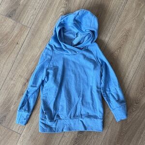 Kids Blue Hoodie Sweatshirt